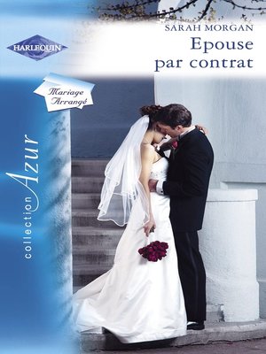 cover image of Epouse par contrat (Harlequin Azur)